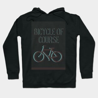 Bicycle cours Hoodie